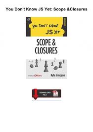 "You Don't Know JS (Yet)" Series